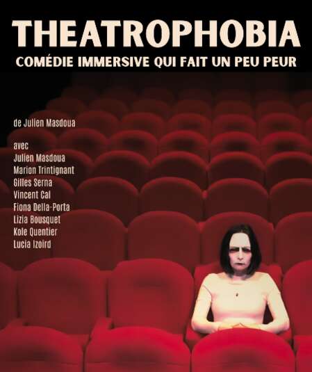 Affiche du spectacle Theatrophobia