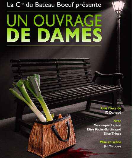 Affiche du spectacle Un ouvrage de Dames