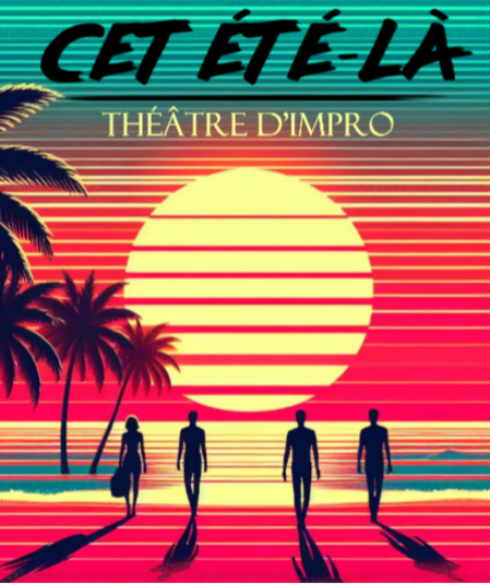 Affiche du spectacle Cet été-là