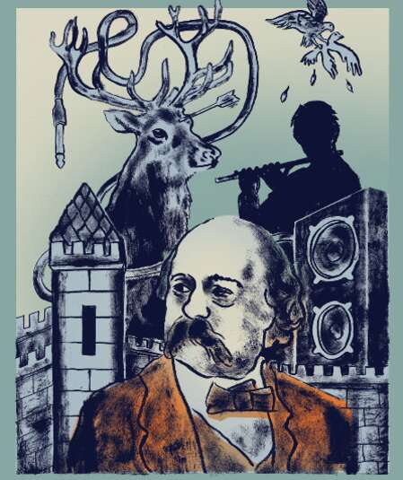 Affiche du spectacle Conte electro