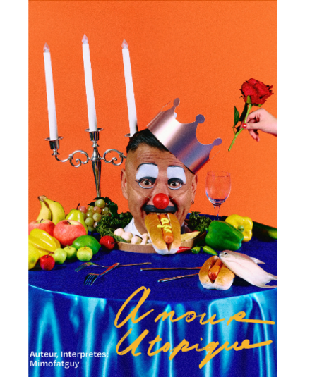 Affiche du spectacle Amour utopique