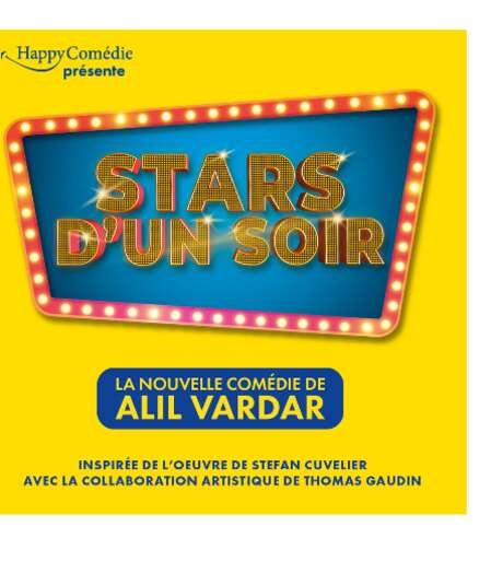 Affiche du spectacle Stars d'un soir