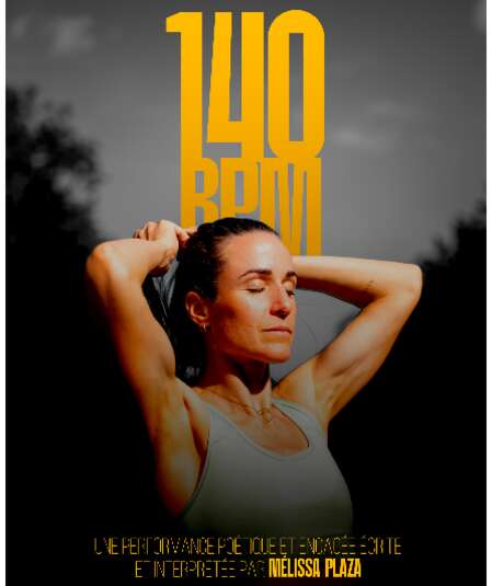 Affiche du spectacle 140 BPM