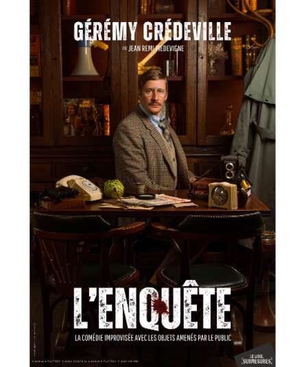 Affiche du spectacle L'Enquete