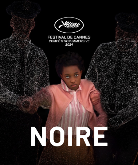 Affiche du spectacle Noire