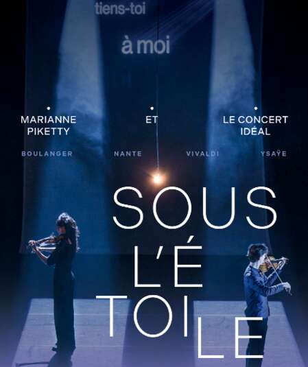 Affiche du spectacle Sous l'étoile