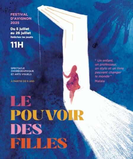 Affiche du spectacle Le Pouvoir des Filles