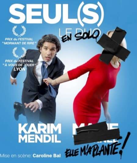 Affiche du spectacle Seul(s)