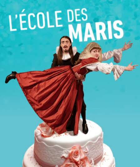 Affiche du spectacle L'École des Maris
