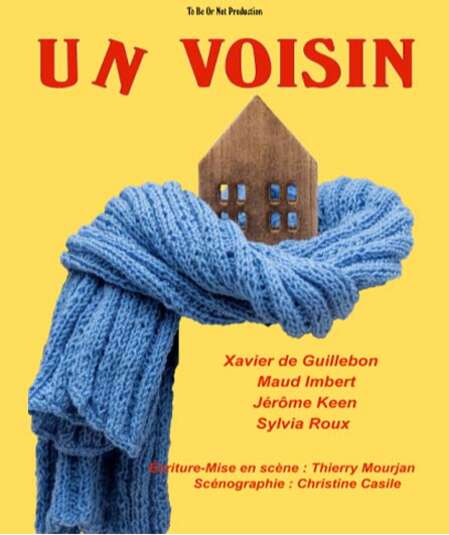 Affiche du spectacle Un voisin