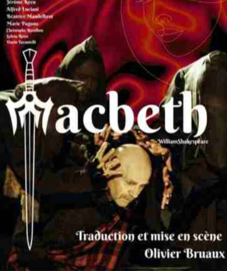Affiche du spectacle Macbeth