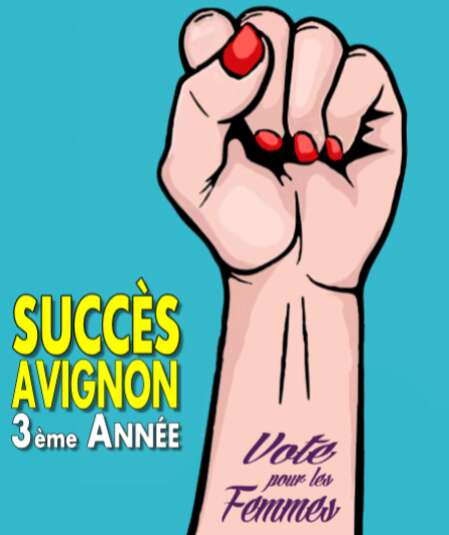 Affiche du spectacle Filles, Mères, Rebelles... Suffragettes !