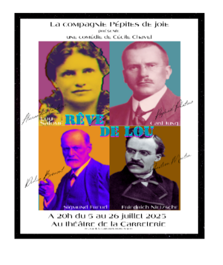 Affiche du spectacle Rêve de Lou