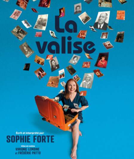 Affiche du spectacle La Valise