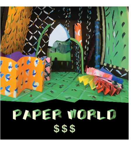 Affiche du spectacle Paper World $$$