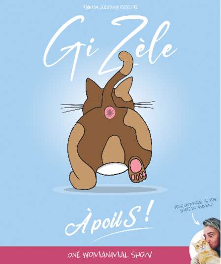Affiche du spectacle À poilS !