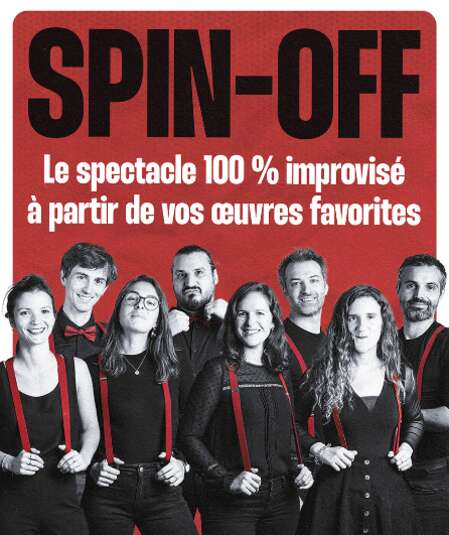 Affiche du spectacle Spin-Off