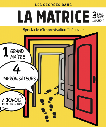 Affiche du spectacle La Matrice