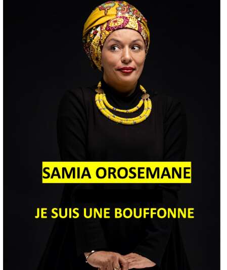 Affiche du spectacle Je suis une bouffonne