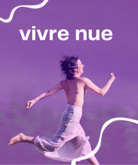 Affiche du spectacle Vivre Nue