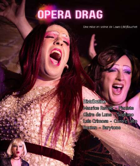Affiche du spectacle Opéra Drag!