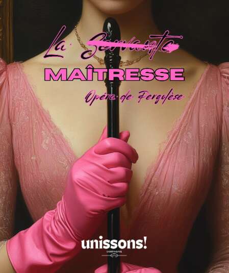 Affiche du spectacle La Servante Maîtresse