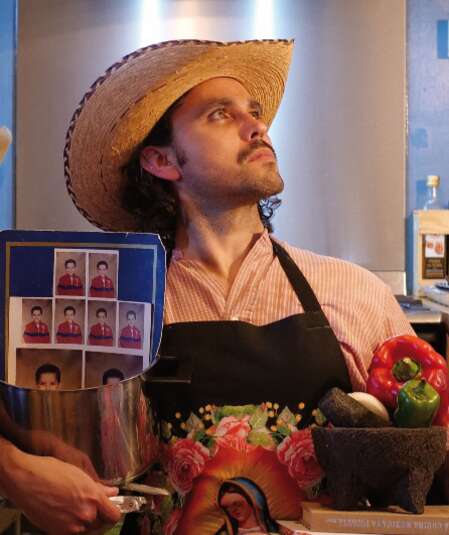 Affiche du spectacle Monologue culinaire