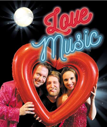 Affiche du spectacle Love Music