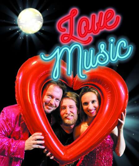 Affiche du spectacle Love Music