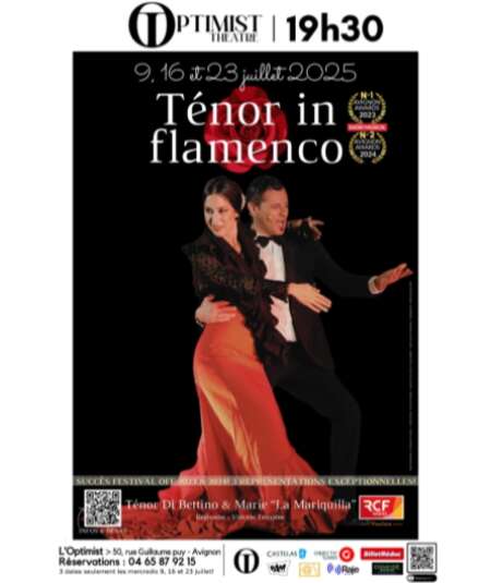 Affiche du spectacle Ténor in Flamenco