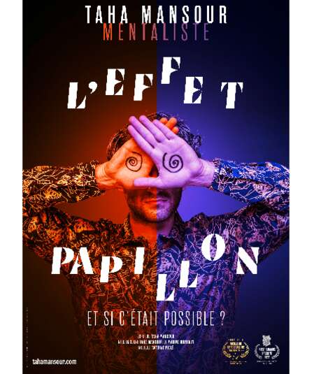 Affiche du spectacle L'effet Papillon