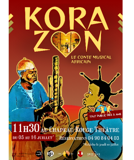 Affiche du spectacle Korazon