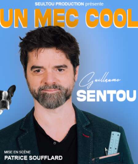 Affiche du spectacle Un mec cool