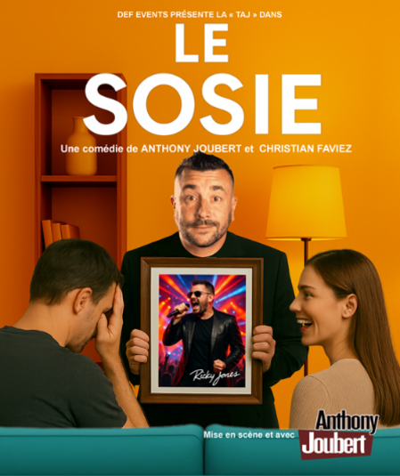 Affiche du spectacle Le Sosie
