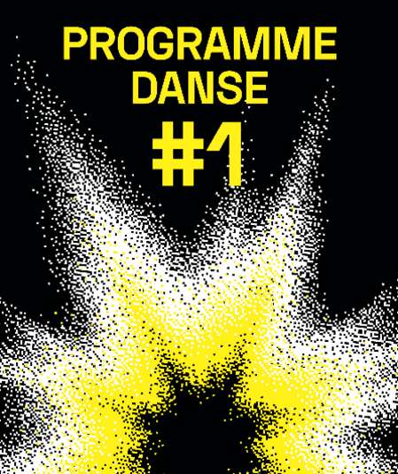Affiche du spectacle Programme danse #1
