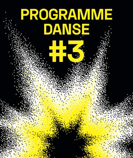 Affiche du spectacle Programme danse #3