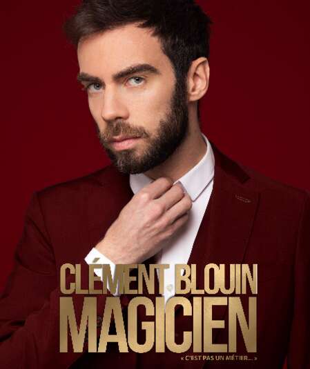 Affiche du spectacle MAGICIEN C'est pas un métier