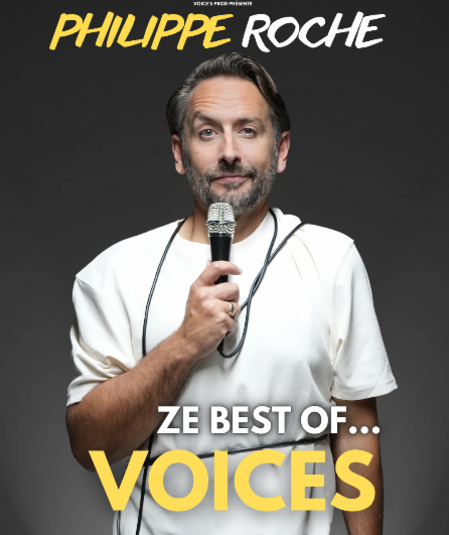 Affiche du spectacle Ze best of voices