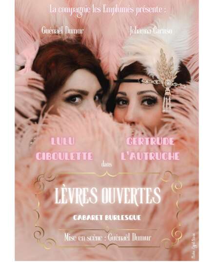 Affiche du spectacle Lèvres Ouvertes