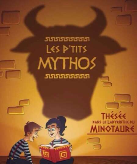Affiche du spectacle Les p'tits mythos