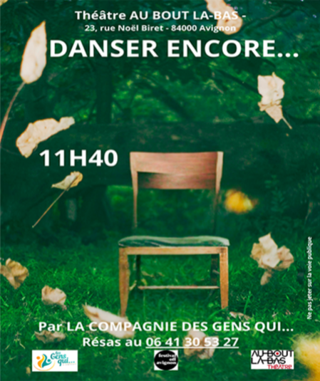 Affiche du spectacle Danser encore...