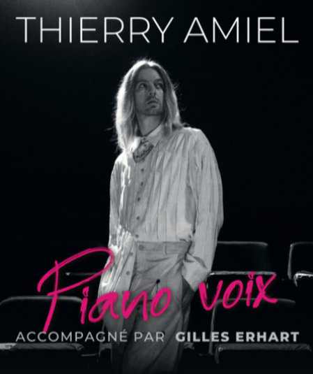 Affiche du spectacle Thierry Amiel piano-voix