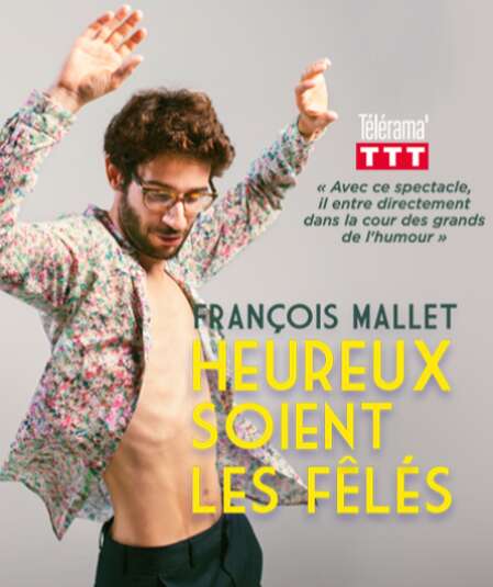 Affiche du spectacle François Mallet 
