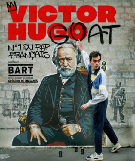 Affiche du spectacle Victor Hugoat n°1 du rap français