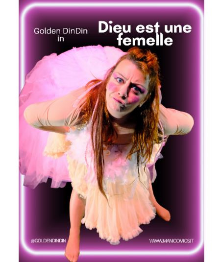 Affiche du spectacle Dieu est une femelle