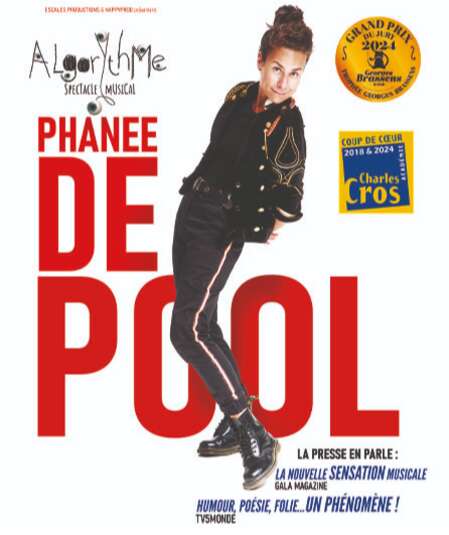 Affiche du spectacle Algorythme
