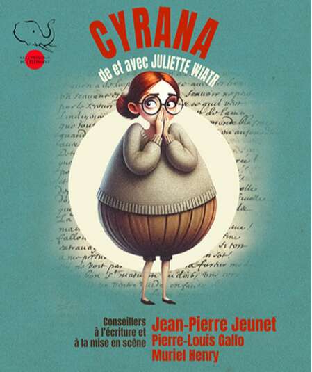 Affiche du spectacle Cyrana