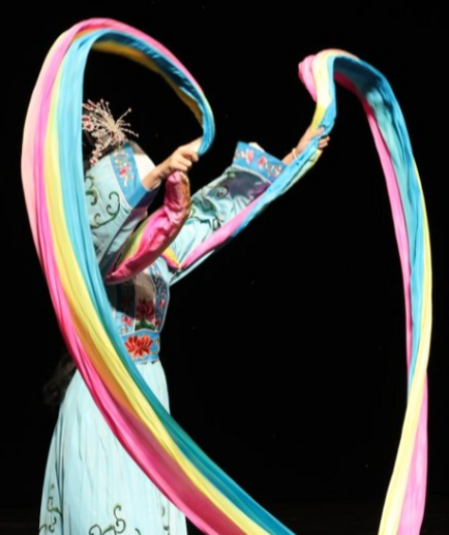 Affiche du spectacle Les Étoiles de la Chine