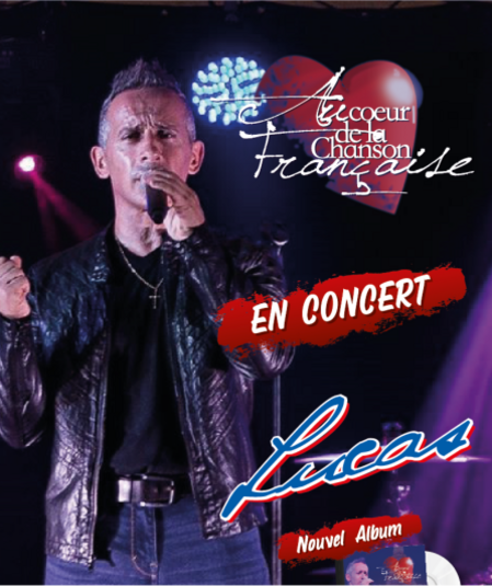 Affiche du spectacle Au coeur de la chanson française