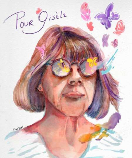Affiche du spectacle Pour Gisèle